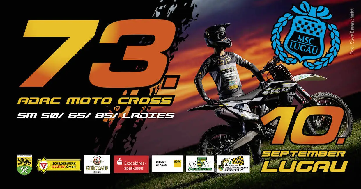 73. ADAC Motocross MSC Lugau am 10.September 2022