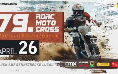 79. Moto-Cross in Lugau am 26.04.2026 auf der Glück-Auf Rennstrecke