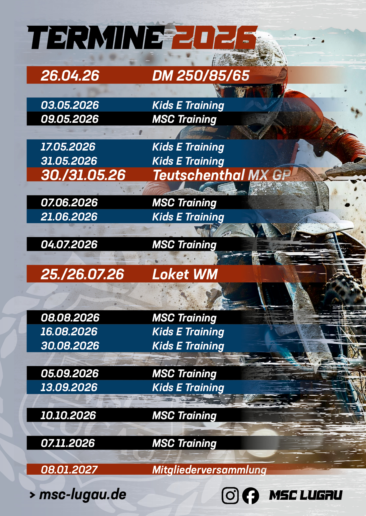 Motorsportclub msc lugau e.v. termine
